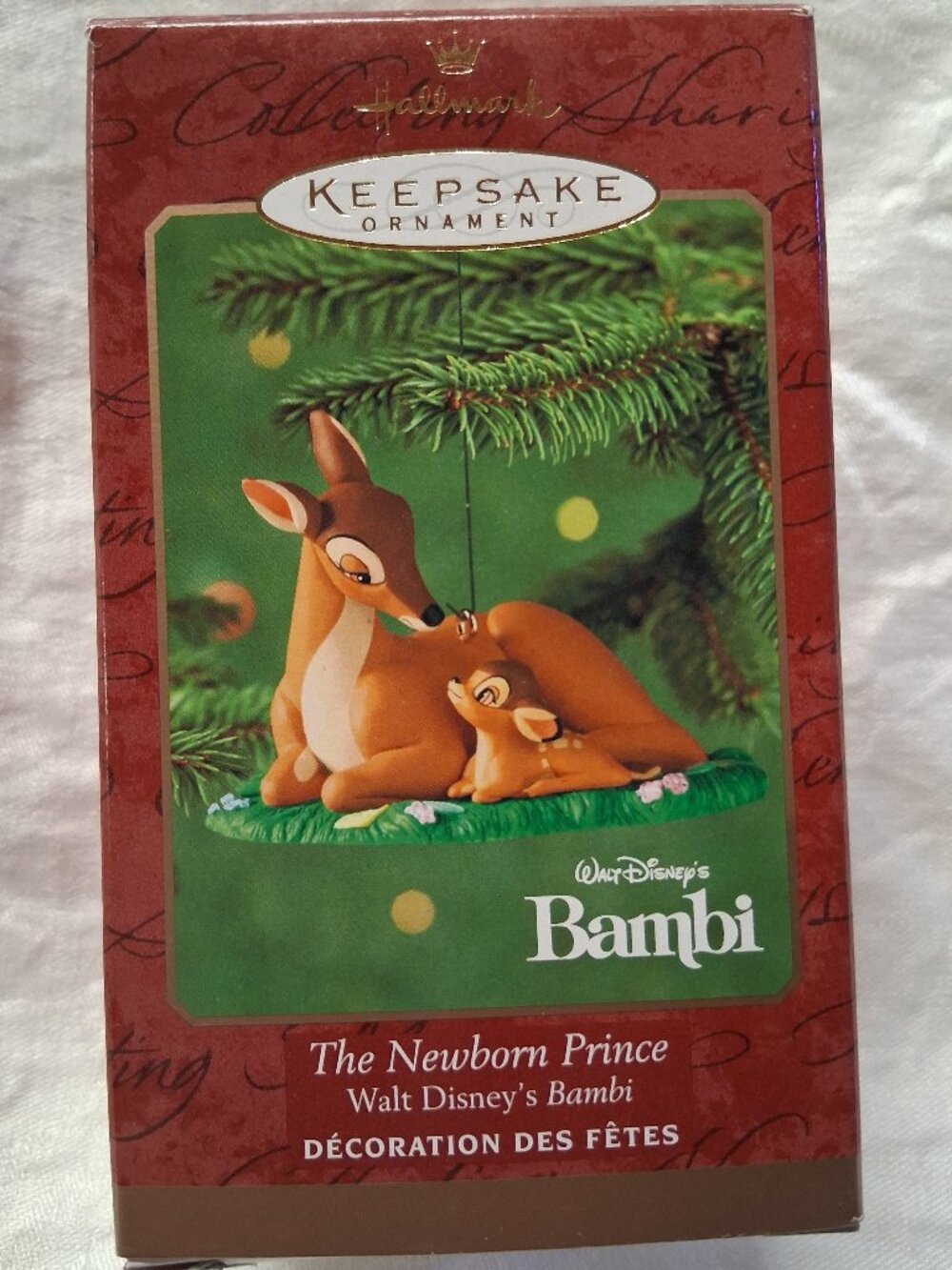 2000 Hallmark Keepsake Ornament "The Newborn Prince"